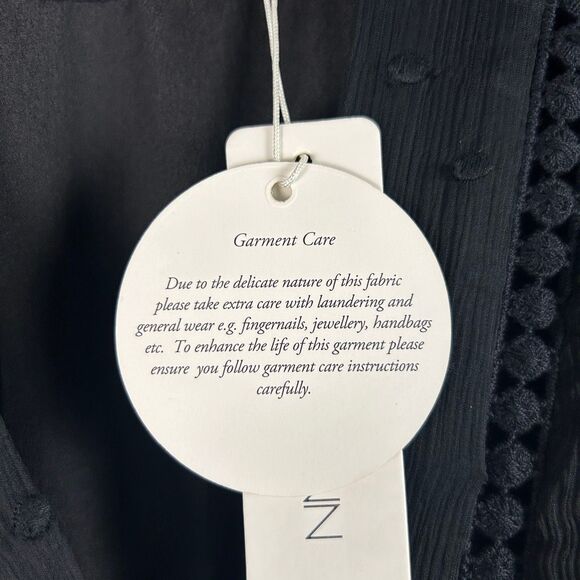 Zimmermann Admire Cherry Boho Silk Dress - NWT Size 1 - Picture 7 of 9